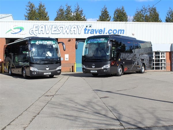 image of eavesway travel coaches